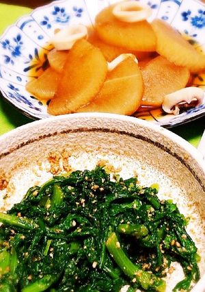 調理員直伝 簡単！万能おひたし-レシピのメイン写真