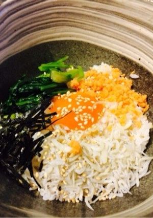 【10分】漬けダレ簡単♫漬け卵の3色丼-レシピのメイン写真