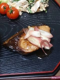 フライパンで ぶりの照り焼き-レシピのメイン写真