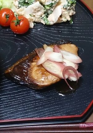 フライパンで ぶりの照り焼き-レシピのメイン写真