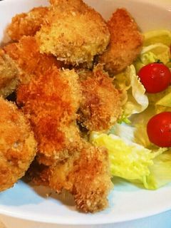 節約*弁当*簡単*揚げない*ささみフライ-レシピのメイン写真