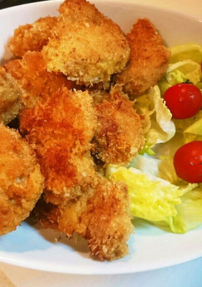 節約*弁当*簡単*揚げない*ささみフライ-レシピのメイン写真