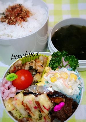 ﾁｸﾏﾖ！お弁当のおかずに一品！-レシピのメイン写真