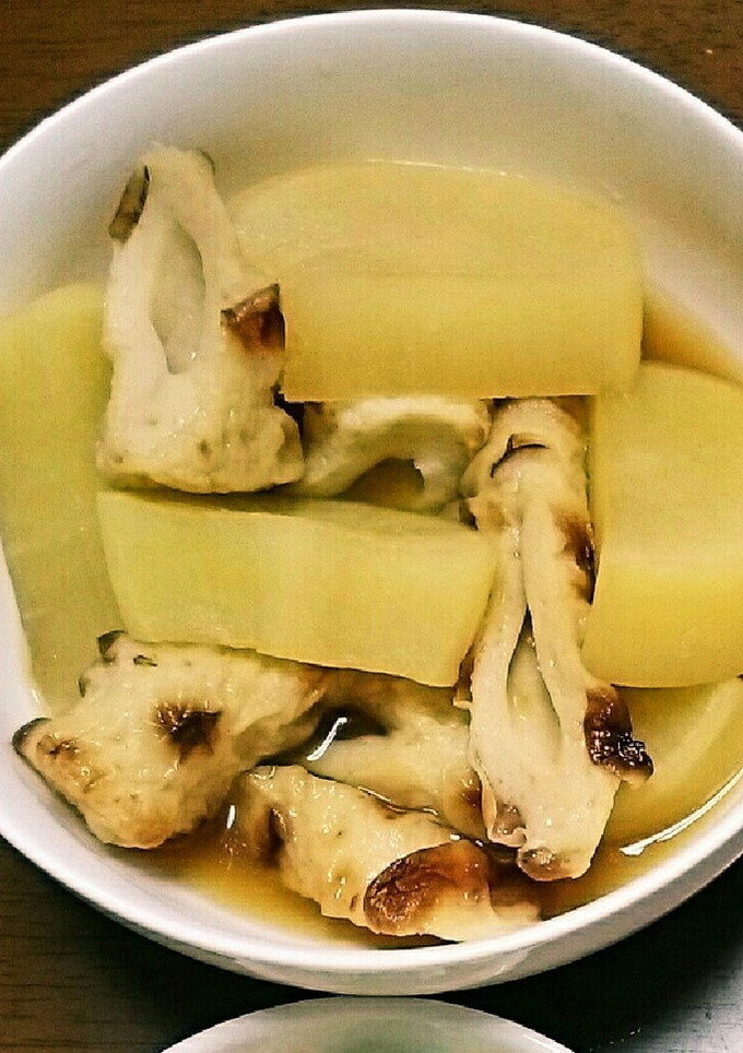大根とちくわの煮物-レシピのメイン写真