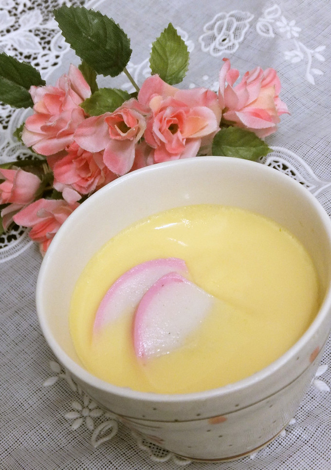 ＜白だし＞で簡単♪茶わん蒸し-レシピのメイン写真
