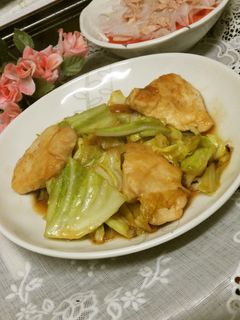 柔らか~い鶏胸とキャベツのはちみつ生姜焼-レシピのメイン写真