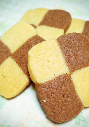 卵を使わない！中力粉のサクサククッキー-レシピのメイン写真