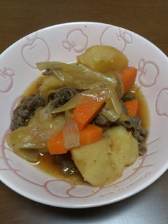 肉じゃが-レシピのメイン写真