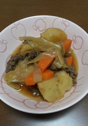 肉じゃが-レシピのメイン写真