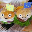 子供が喜ぶ2種類ハンバーガー
