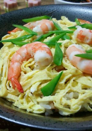 酸っぱくない酢飯で作るちらし寿司-レシピのメイン写真