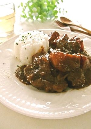 ビーフシチュー…-レシピのメイン写真