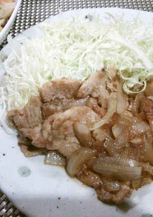 絶品！基本の生姜焼き-レシピのメイン写真