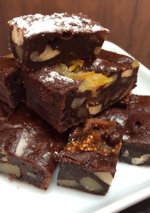 3つの味★欲張りチョコブラウニー-レシピのメイン写真