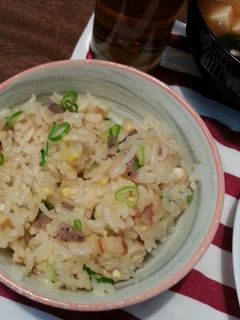 簡単♡おでんリメイクの炊き込みご飯-レシピのメイン写真