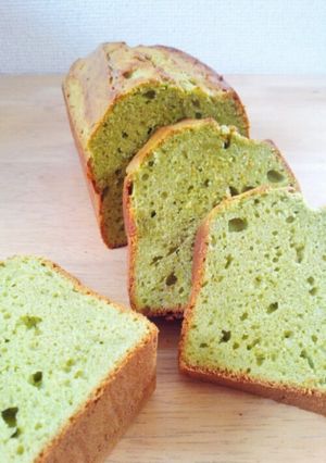 酒粕の抹茶パウンドケーキ-レシピのメイン写真