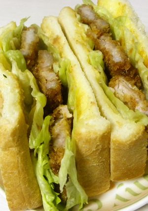 トースト☆カツサンド-レシピのメイン写真