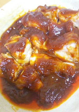 チキンのトマト煮・濃厚ケチャップ♪-レシピのメイン写真