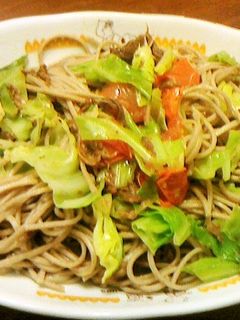 焼き蕎麦-レシピのメイン写真