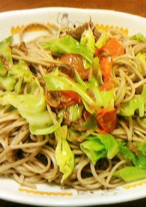 焼き蕎麦-レシピのメイン写真