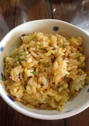 簡単！パラパラ鮭チャーハン-レシピのメイン写真