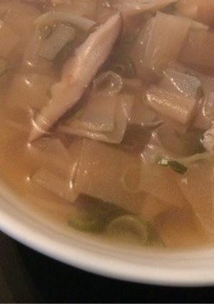 かんぴょうの春雨スープ-レシピのメイン写真