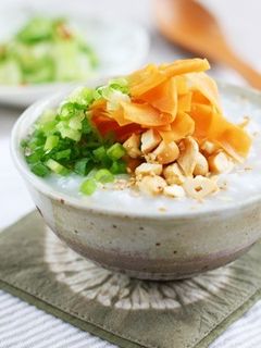 香港の想い出「基本の中華粥」-レシピのメイン写真