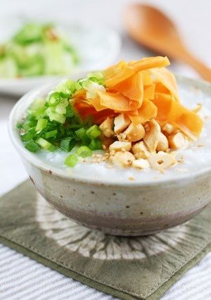 香港の想い出「基本の中華粥」-レシピのメイン写真