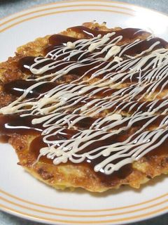ギョニソで安うまお好み焼き-レシピのメイン写真