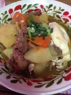 肉じゃが。ジャガ煮くずれない!-レシピのメイン写真