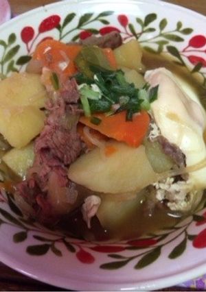 肉じゃが。ジャガ煮くずれない！-レシピのメイン写真