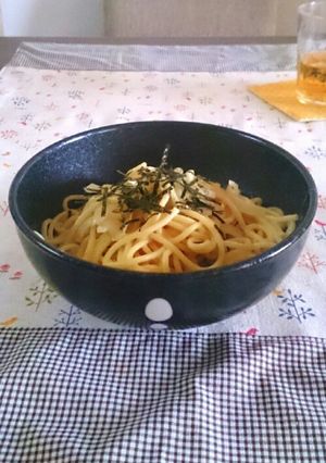 簡単☆みそカルボナーラ-レシピのメイン写真