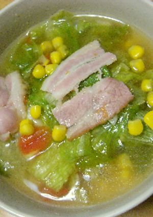 ベーコンレタス☆スープ-レシピのメイン写真
