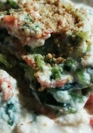 豆苗の白和え-レシピのメイン写真