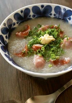 ジョンソンヴィルの蓮根和風スープ-レシピのメイン写真