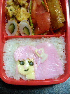 キャラ弁ハピネスキュアラブリー-レシピのメイン写真