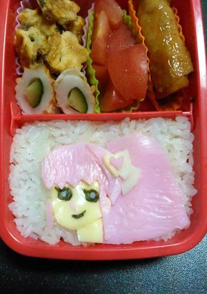 ｷｬﾗ弁ﾊﾋﾟﾈｽｷｭｱﾗﾌﾞﾘｰ-レシピのメイン写真