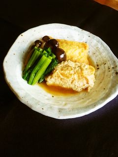肉詰め油揚げの甘辛煮-レシピのメイン写真