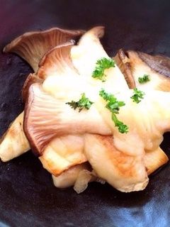 ☆エリンギのチーズ醤油焼き☆-レシピのメイン写真