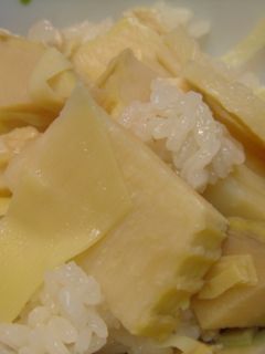 筍ご飯-レシピのメイン写真
