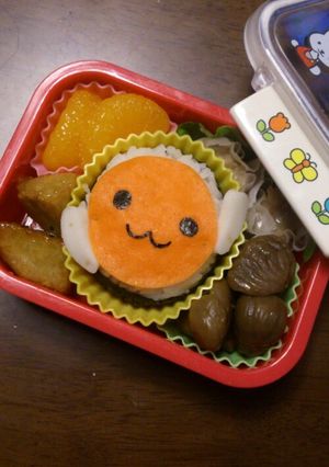 キャラ弁太鼓の達人たいこ★-レシピのメイン写真