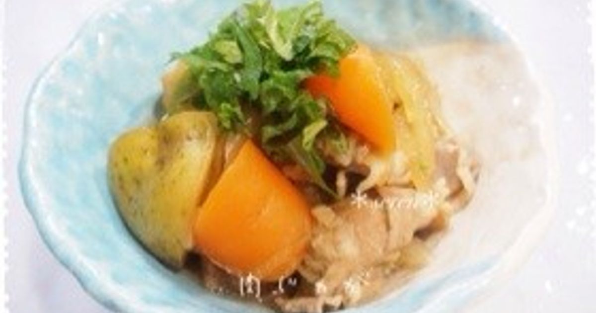 うちの肉じゃが by マンマ・タニー 【クックパッド】 簡単おいしい