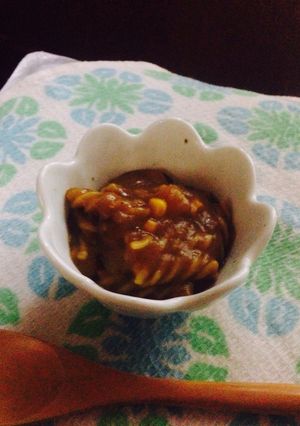 マカロニカレー-レシピのメイン写真