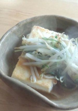 豆腐ステーキ、ステキ☆中華風-レシピのメイン写真