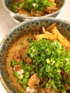 男飯!ねぎたっぷり豚丼-レシピのメイン写真