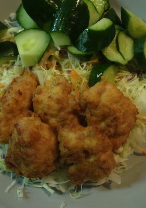 簡単チキンナゲット（兼離乳食）-レシピのメイン写真