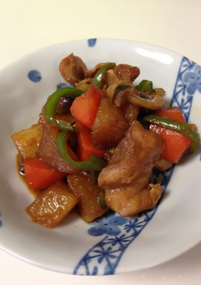 焼肉のタレだけ！大根と鶏もも煮☆-レシピのメイン写真