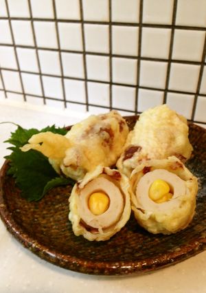 簡単☆お弁当＆おつまみに☆ちくわコーン♪-レシピのメイン写真