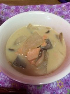 鮭の粕汁-レシピのメイン写真