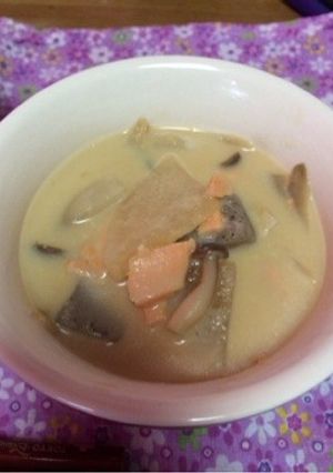 鮭の粕汁-レシピのメイン写真